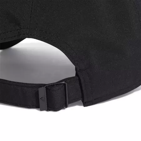 Adidas Baseball Lightweight Cap Metal Badge "Black"