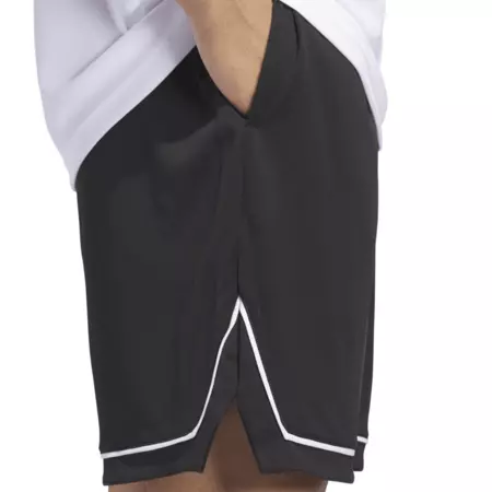 Adidas Basketball Badge of Sport Shorts "Black-White"