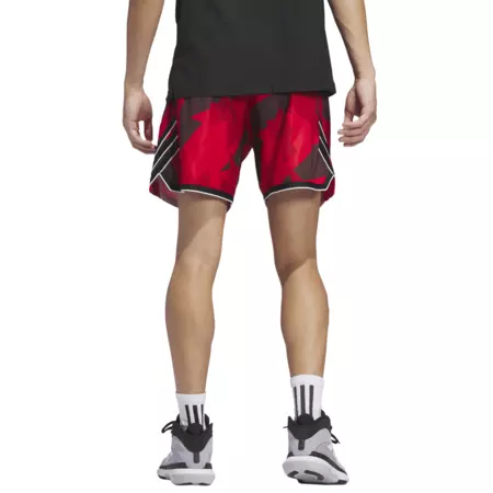 Adidas Basketball Crazy Lite AOP Short "Pure Ruby"