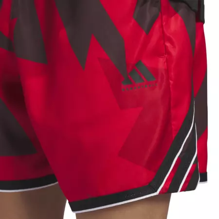 Adidas Basketball Crazy Lite AOP Short "Pure Ruby"