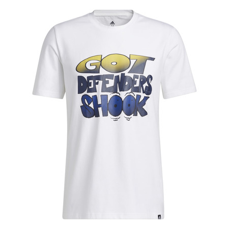 Adidas Basketball Got You Shook Graphic Tee "White"
