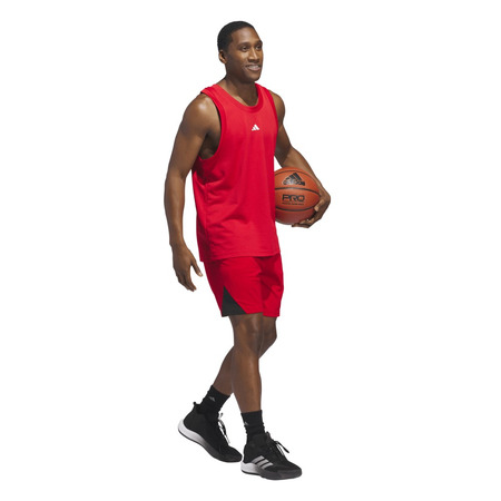 Adidas Basketball Legends Tank Top "Better Scarlet"