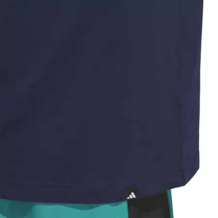 Adidas Basketball Novelty Eclipsed Graphic Tee "Night Indigo"