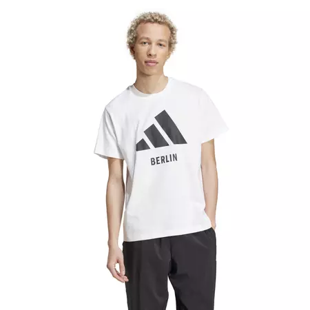 Adidas Berlin Graphic T-Shirt "White"