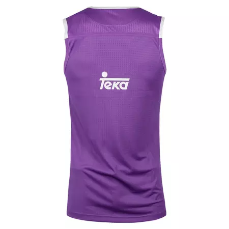 Adidas Camiseta Basket 2º Equipacion Real Madrid 2016/17 (vioray)
