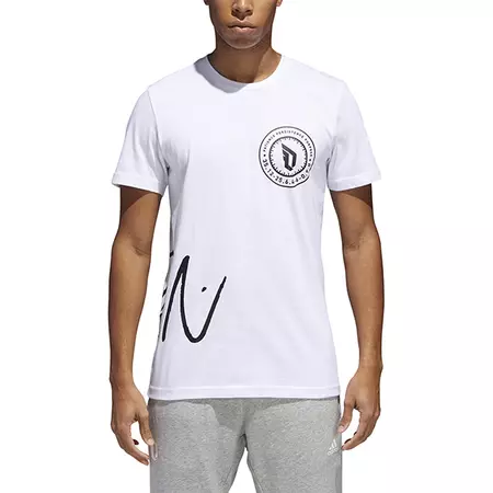 Adidas Camiseta Dame Logo Tee 2
