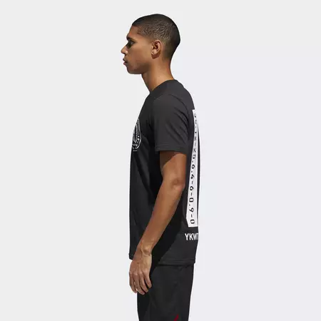 Adidas Camiseta Dame Logo Tee 2 Black