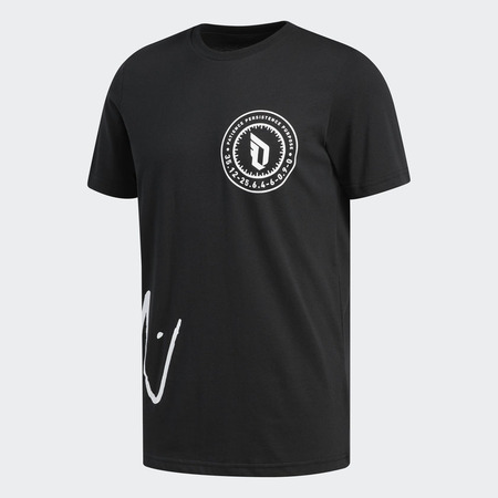 Adidas Camiseta Dame Logo Tee 2 Black