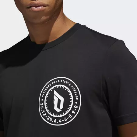 Adidas Camiseta Dame Logo Tee 2 Black
