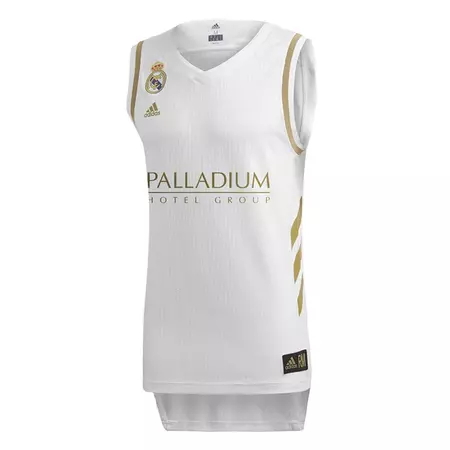 Adidas Camiseta de Juego Real Madrid Basket 2019/20