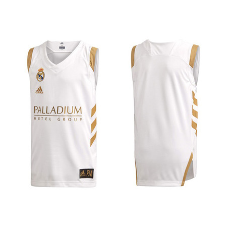 Adidas Camiseta Niñ@ Basket Real Madrid 2019/20 (1ª Equipación)