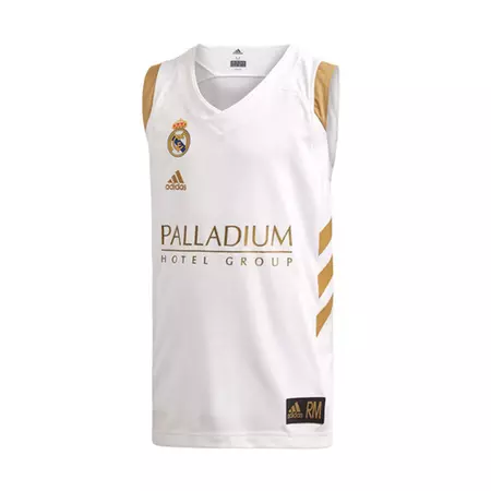Adidas Camiseta Niñ@ Basket Real Madrid 2019/20 (1ª Equipación)