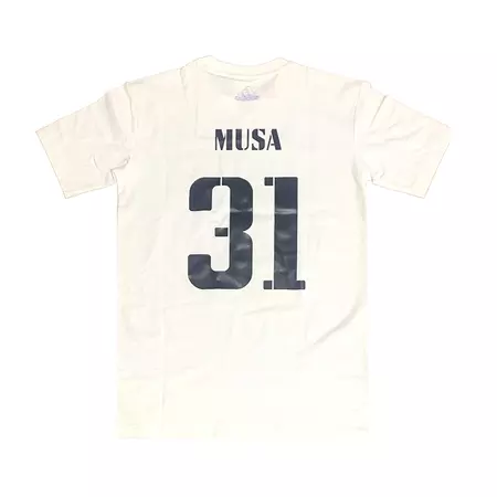 Adidas Camiseta Real Madrid Basket Graphic # 31 MUSA #
