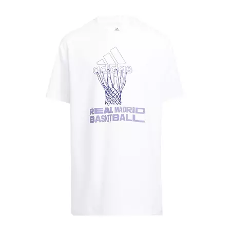 Adidas Camiseta Real Madrid Basket Graphic # 31 MUSA #