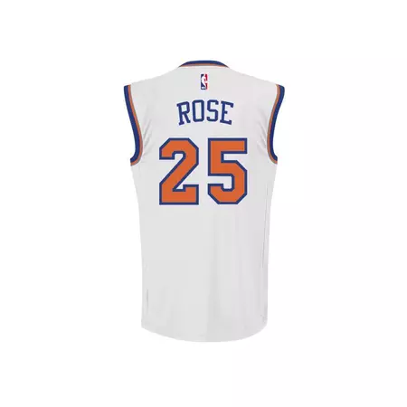 Adidas Camiseta Réplica Derrick Rose New York Knicks