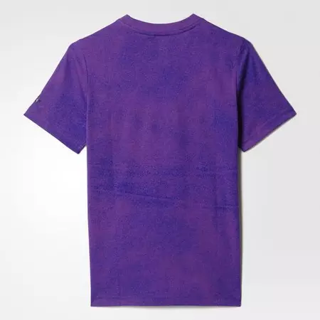 Adidas Camiseta Youth Real Madrid (ray purple/crystal white)