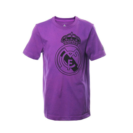 Adidas Camiseta Youth Real Madrid (ray purple/crystal white)