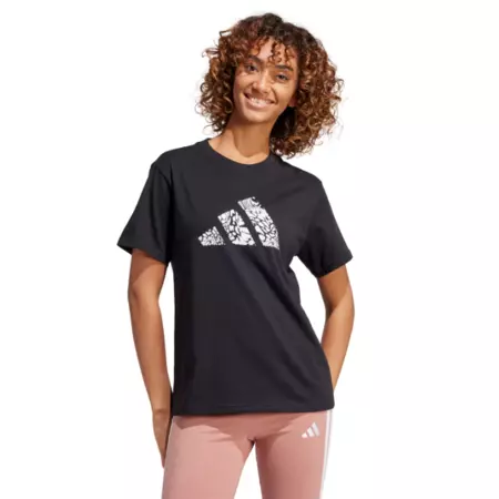 Adidas Camo Graphic T-Shirt "Black"