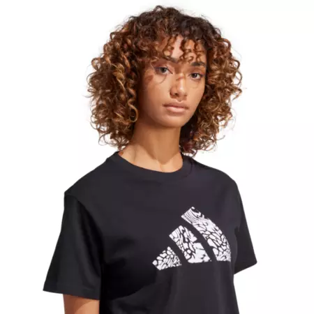 Adidas Camo Graphic T-Shirt "Black"