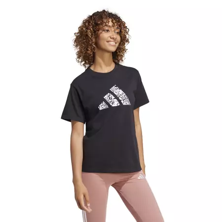 Adidas Camo Graphic T-Shirt "Black"