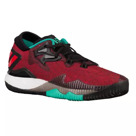 Adidas Crazylight Boost Low 2016 James Harden "Red Ghost"