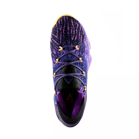 Adidas Crazylight Boost Low 2016 "Swaggy P Young" (purple/yellow/black)