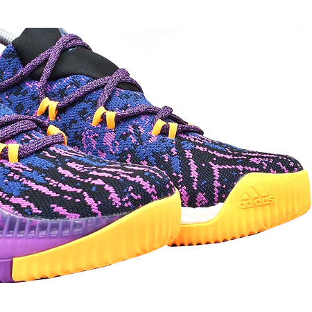 Adidas Crazylight Boost Low 2016 "Swaggy P Young" (purple/yellow/black)