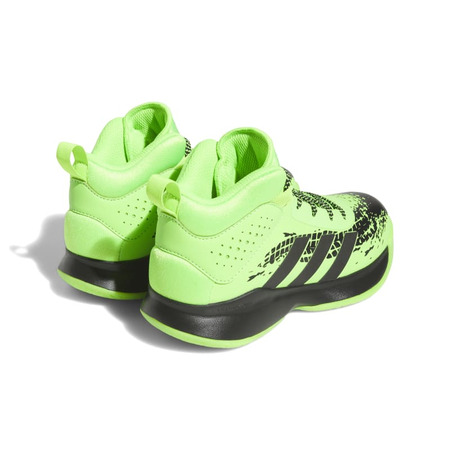 Adidas Cross Em Up 5 Kids Wide "Solar Green"