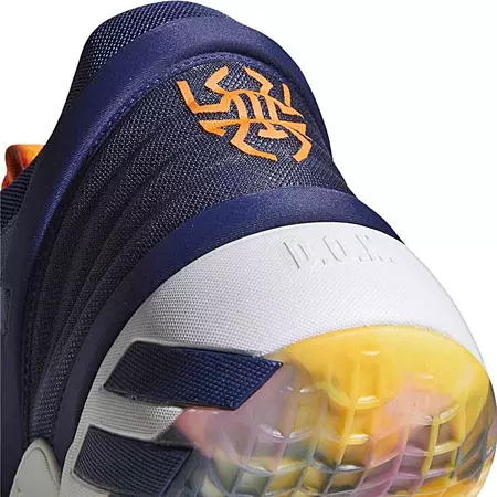 Adidas D.O.N. Issue 2 "Crayola OrangeNavy"