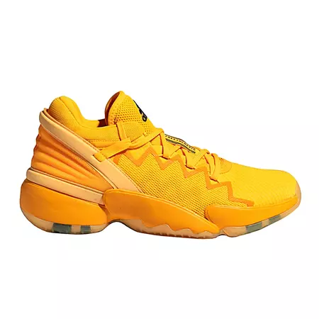 Adidas D.O.N. Issue 2 "Crayon Pack Orange"