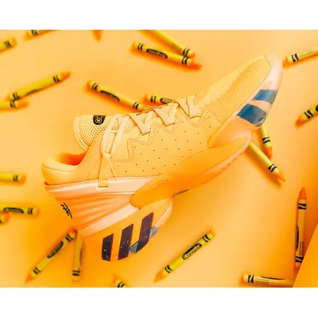 Adidas D.O.N. Issue 2 "Crayon Pack Orange"