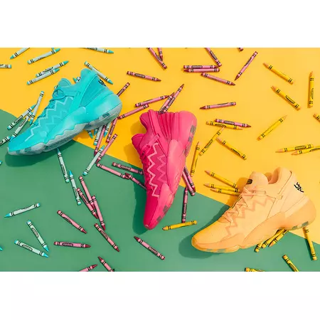 Adidas D.O.N. Issue 2 "Crayon Pack Orange"