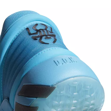 Adidas D.O.N. Issue 2 Jr. "Cyan Crayola"