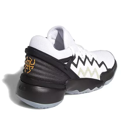 Adidas D.O.N. Issue 2 Jr. "White Gold"