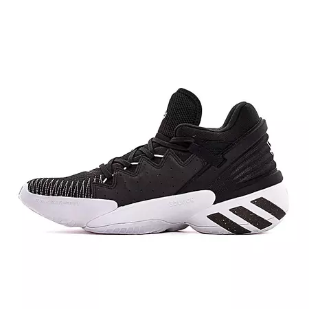 Adidas D.O.N. Issue 2 "Spida Black"