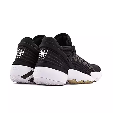 Adidas D.O.N. Issue 2 "Spida Black"