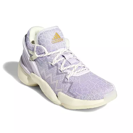Adidas D.O.N. Issue 2 "Christmas Tint Purple"