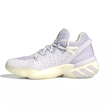 Adidas D.O.N. Issue 2 "Christmas Tint Purple"