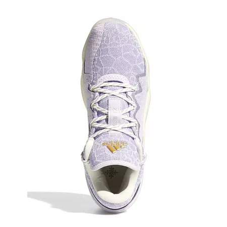 Adidas D.O.N. Issue 2 "Christmas Tint Purple"