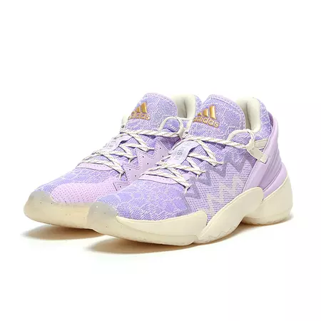 Adidas D.O.N. Issue 2 "Christmas Tint Purple"