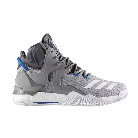 Adidas D Rose 7 Primeknit "Solid Grey"