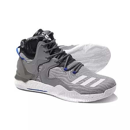 Adidas D Rose 7 Primeknit "Solid Grey"