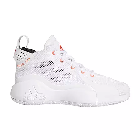 Adidas D Rose 773 Jr. "White Solred"