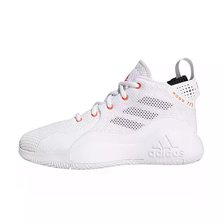 Adidas D Rose 773 Jr. "White Solred"