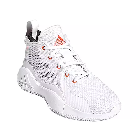 Adidas D Rose 773 Jr. "White Solred"