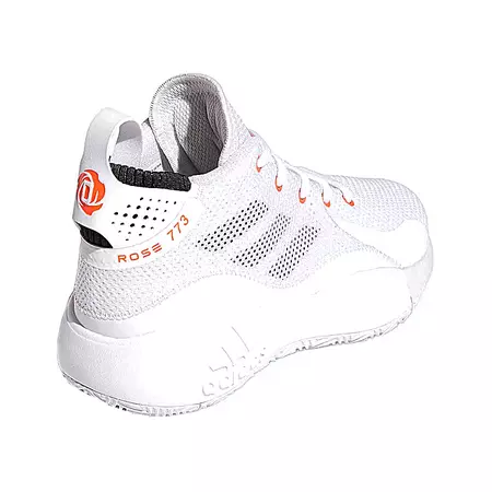 Adidas D Rose 773 Jr. "White Solred"