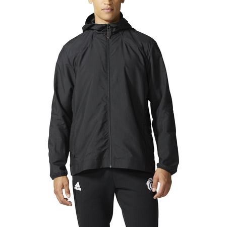 Adidas D Rose Windbreaker Jacket (black)