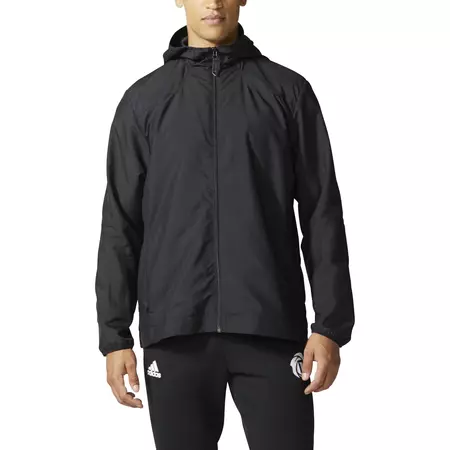 Adidas D Rose Windbreaker Jacket (black)