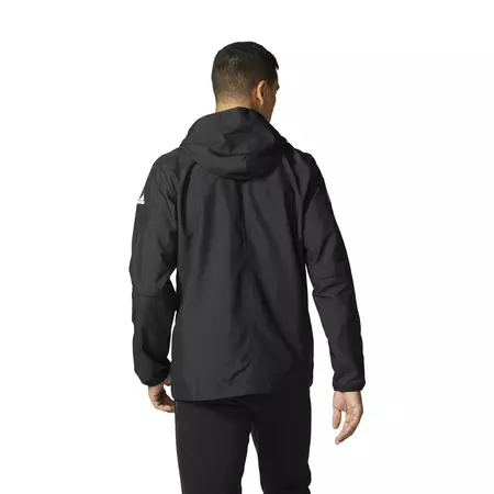 Adidas D Rose Windbreaker Jacket (black)