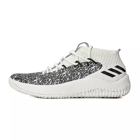 Adidas Dame 4 "Scratch"